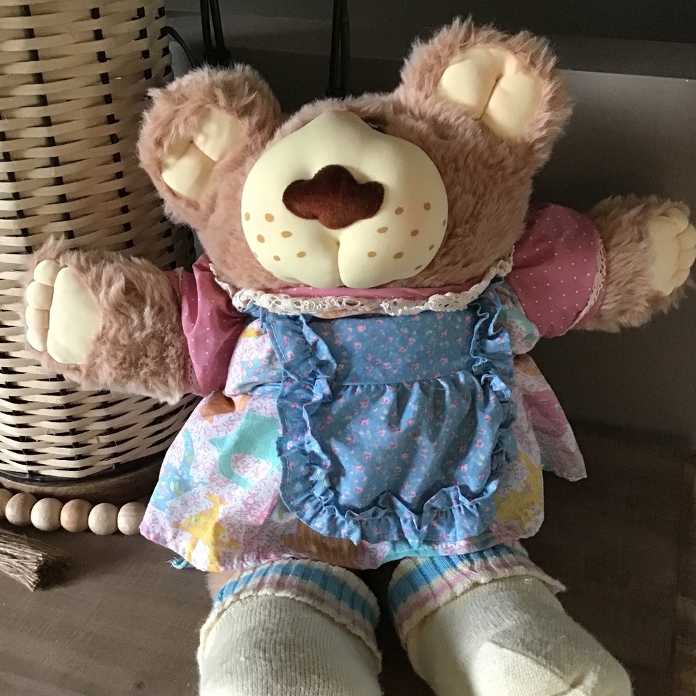 Vintage Furskins bear